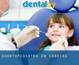 Odontopediatra en Cabrero
