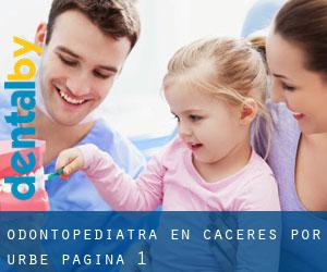Odontopediatra en Cáceres por urbe - página 1