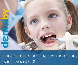 Odontopediatra en Cáceres por urbe - página 2