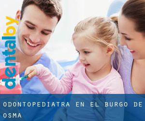 Odontopediatra en El Burgo de Osma