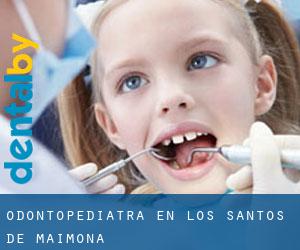Odontopediatra en Los Santos de Maimona