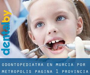 Odontopediatra en Murcia por metropolis - página 1 (Provincia)
