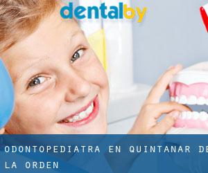 Odontopediatra en Quintanar de la Orden