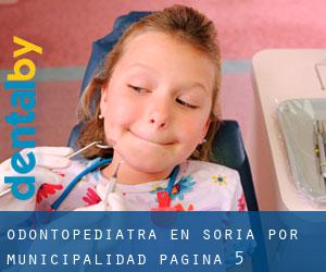 Odontopediatra en Soria por municipalidad - página 5