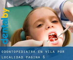 Odontopediatra en Ávila por localidad - página 6