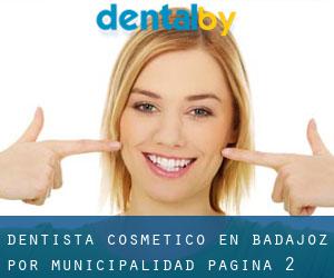 Dentista Cosmético en Badajoz por municipalidad - página 2
