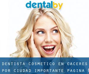 Dentista Cosmético en Cáceres por ciudad importante - página 6
