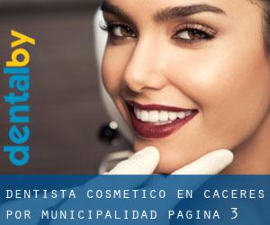 Dentista Cosmético en Cáceres por municipalidad - página 3