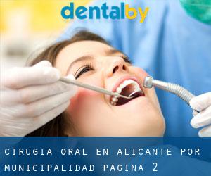 Cirugía Oral en Alicante por municipalidad - página 2