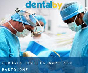 Cirugía Oral en Axpe-San Bartolome