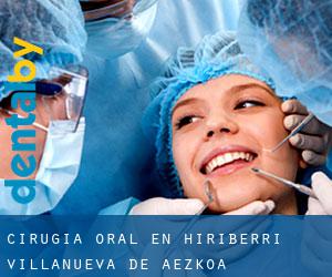 Cirugía Oral en Hiriberri / Villanueva de Aezkoa