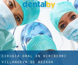 Cirugía Oral en Hiriberri / Villanueva de Aezkoa
