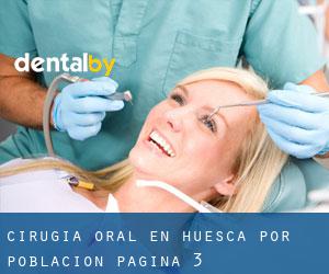 Cirugía Oral en Huesca por población - página 3