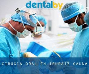 Cirugía Oral en Iruraiz-Gauna