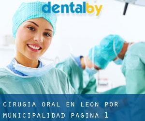 Cirugía Oral en León por municipalidad - página 1