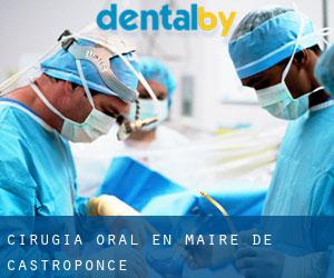 Cirugía Oral en Maire de Castroponce