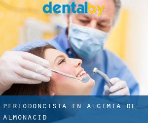 Periodoncista en Algimia de Almonacid