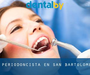 Periodoncista en San Bartolomé