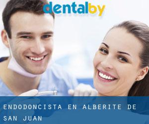 Endodoncista en Alberite de San Juan