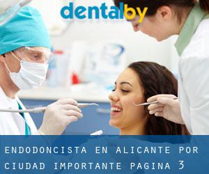 Endodoncista en Alicante por ciudad importante - página 3
