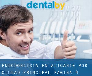 Endodoncista en Alicante por ciudad principal - página 4