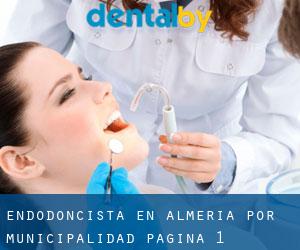 Endodoncista en Almería por municipalidad - página 1