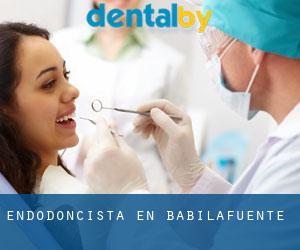 Endodoncista en Babilafuente