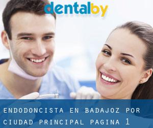 Endodoncista en Badajoz por ciudad principal - página 1