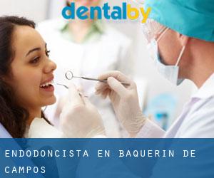 Endodoncista en Baquerín de Campos