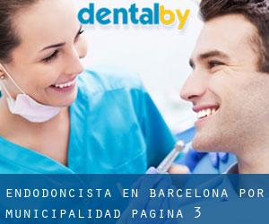 Endodoncista en Barcelona por municipalidad - página 3