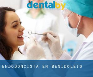 Endodoncista en Benidoleig
