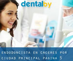 Endodoncista en Cáceres por ciudad principal - página 5