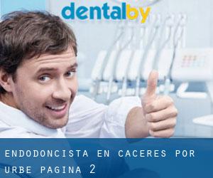 Endodoncista en Cáceres por urbe - página 2