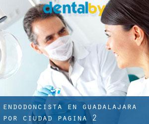 Endodoncista en Guadalajara por ciudad - página 2