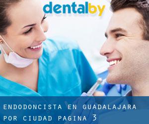 Endodoncista en Guadalajara por ciudad - página 3