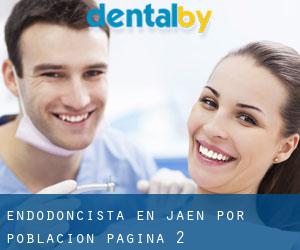 Endodoncista en Jaén por población - página 2