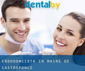 Endodoncista en Maire de Castroponce