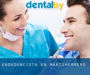 Endodoncista en Martiherrero