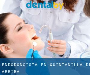 Endodoncista en Quintanilla de Arriba