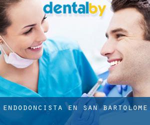 Endodoncista en San Bartolomé Endodoncista en San Bartolomé