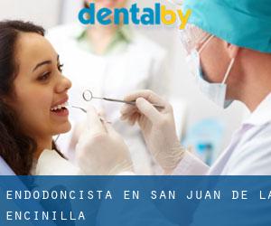Endodoncista en San Juan de la Encinilla
