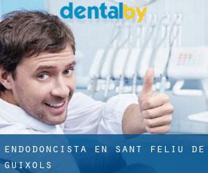 Endodoncista en Sant Feliu de Guíxols