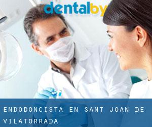Endodoncista en Sant Joan de Vilatorrada