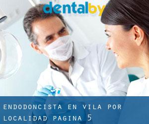 Endodoncista en Ávila por localidad - página 5