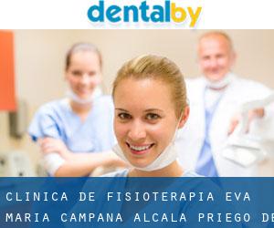 Clínica de Fisioterapia Eva María Campaña Alcalá (Priego de Córdoba)