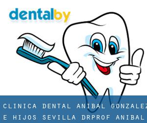 Clínica Dental Aníbal González e Hijos - Sevilla - Dr.Prof. Aníbal