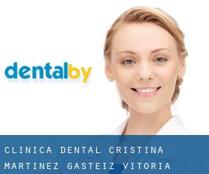 Clínica Dental Cristina Martínez (Gasteiz / Vitoria)