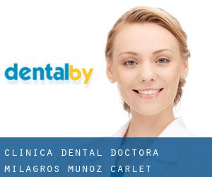 Clínica Dental Doctora Milagros Muñoz (Carlet)