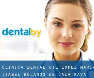 Clínica Dental Gil López María Isabel (Bolaños de Calatrava)