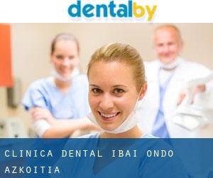 Clínica Dental Ibai Ondo (Azkoitia)